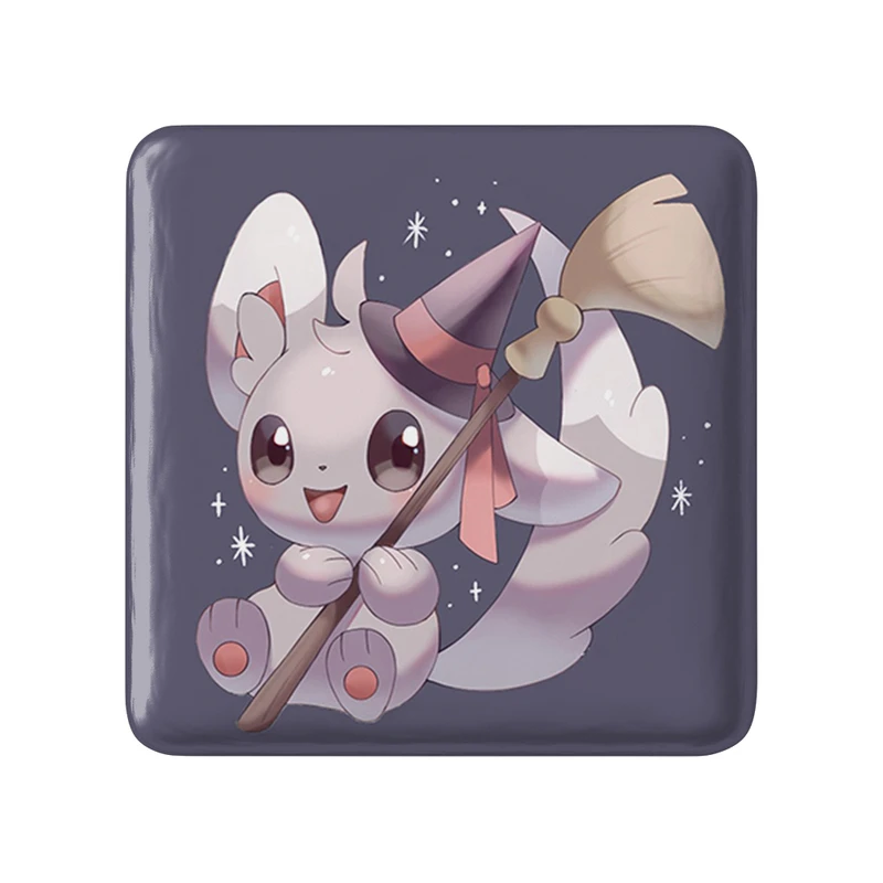 مگنت خندالو طرح بازی پوکمون (pokemon) مدل مربعی کد 32740