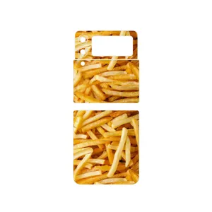 MAHOOT French fries Cover Sticker for Samsung Galaxy Z Flip3 5G