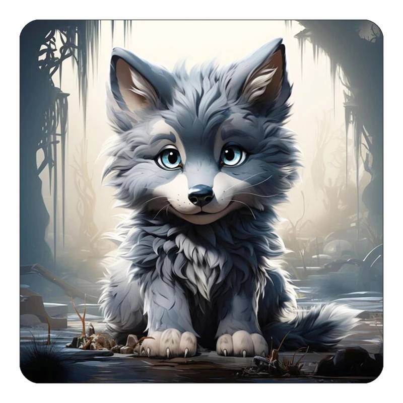 مگنت کاکتی طرح حیوانات کارتونی مدل mp28787