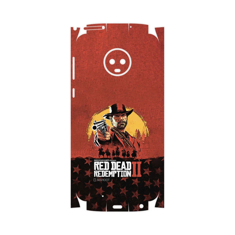 برچسب پوششی ماهوت مدل Red-Dead-Redemption-Game-FullSkin مناسب برای گوشی موبایل موتورولا Moto G6