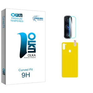 Cooling Olka Pro Back Protector For Samsung Galaxy M11 With Camera Lens Protector