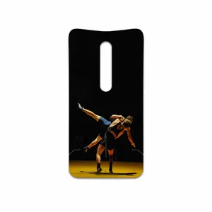 MAHOOT Wrestling Cover Sticker for Motorola Moto X Style