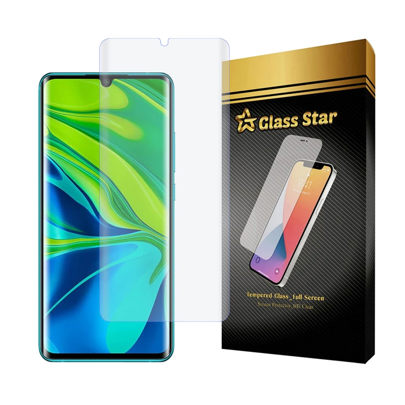 محافظ صفحه نمایش یووی گلس استار مدل UVLIGHTS مناسب برای گوشی موبایل شیائومی Mi Note 10 / هوآوی P30 Pro