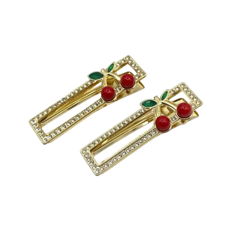 گیره مو زنانه مدل انبری بسته 2 عددی