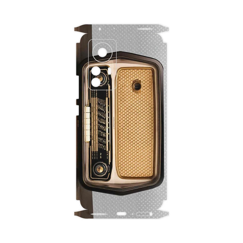 برچسب پوششی ماهوت مدل Radio Nostalgia-FullSkin مناسب برای گوشی موبایل شیائومی 12 Pro