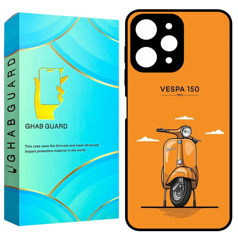 کاور قاب گارد طرح وسپا مدل GCHPR12 مناسب برای گوشی موبایل شیائومی Redmi 12 4G / Redmi 12 5G / Poco M6 Pro 5G 