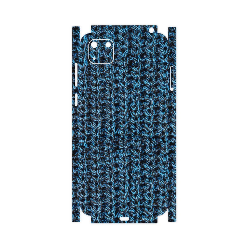 برچسب پوششی ماهوت مدل Fabric Texture 2-FullSkin مناسب برای گوشی موبایل هوآوی Y5p