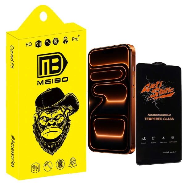 محافظ صفحه نمایش انتی‌استاتیک میبو مدل Virex مناسب برای گوشی موبایل اپل IPhone 17 pro max