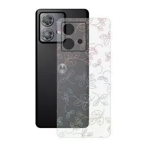 Remax cover sticker Clea model leaf design suitable for Motorola Edge 40 Neo mobile phone