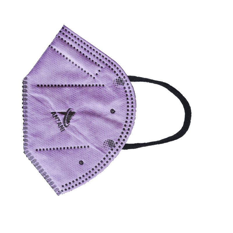 ماسک تنفسی کودک انزانی مدل BL01 بسته 10 عددی