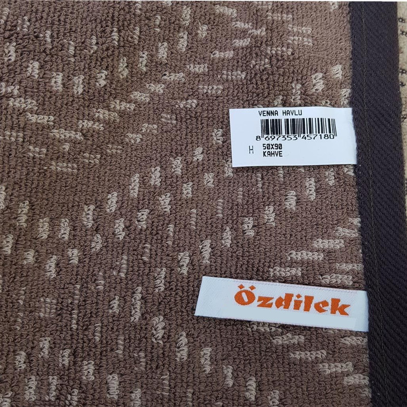 حوله دستی ازدیلک کد 0002 سایز 50 × 90 سانتی متر