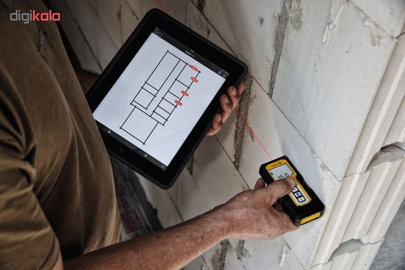 متر لیزری استبیلا مدل LD 250 BT