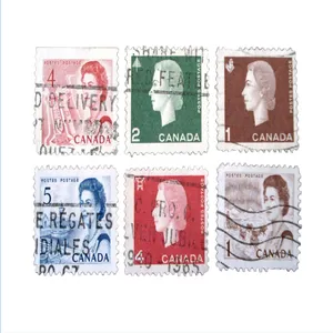 تمبر یادگاری مدل تاریخی کانادا سال 1940 کد DS5073 مجموعه 6 عددی