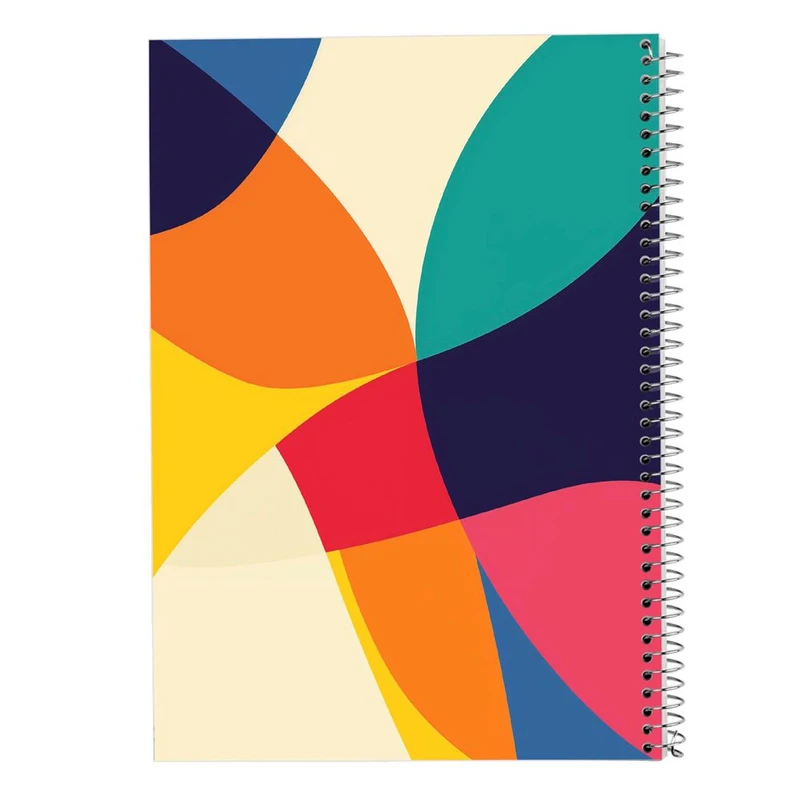 دفتر لیست خرید 50 برگ مدوپد مدل اشکال فانتزی کد DF16367