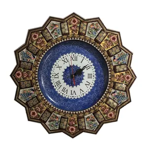 ساعت خاتم کاری مدل گل و مرغ کد A45