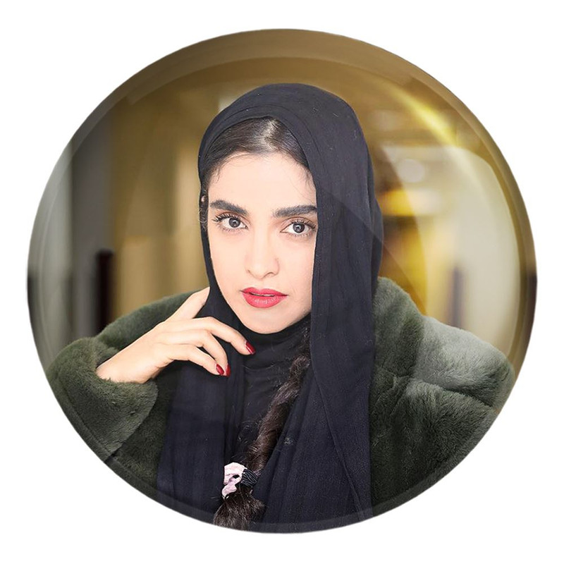 پیکسل خندالو طرح الهه حصاری کد 6287 مدل بزرگ