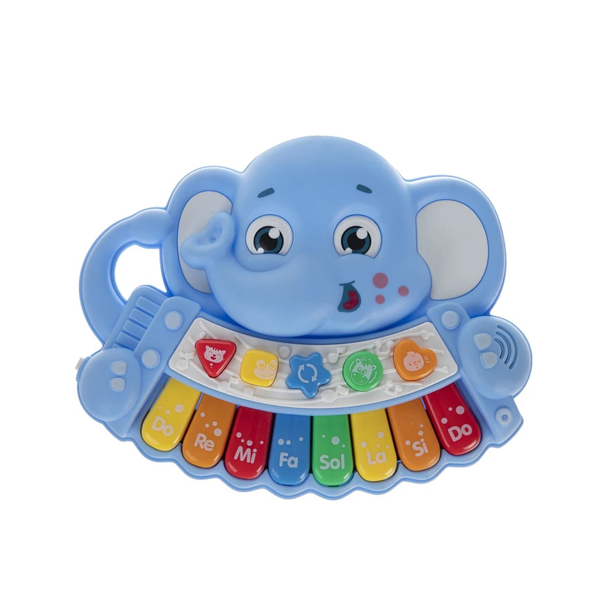 اسباب بازی مدل موزیکال طرح فیل کد 280