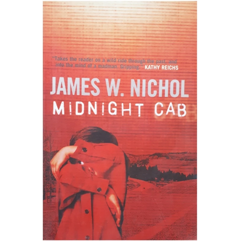 كتاب Midnight Cab اثر James W. Nichol انتشارات Canongate 