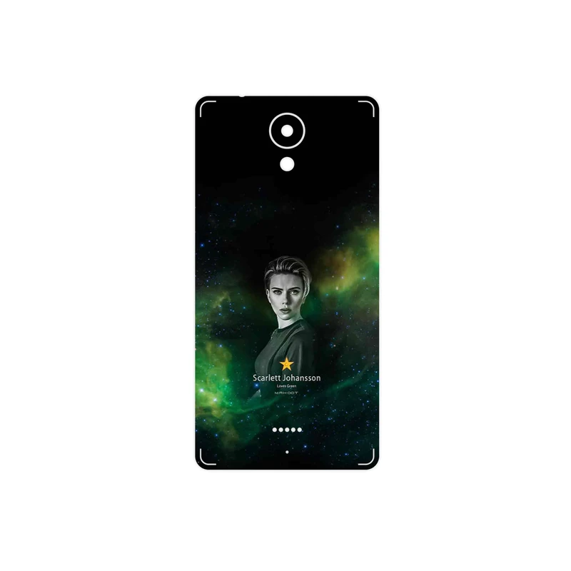 برچسب پوششی ماهوت مدل Scarlett Johansson مناسب برای گوشی موبایل اسمارت Art Lite