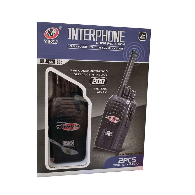 بیسیم اسباب بازی  کد 220-63 مجموعه 2 عددی