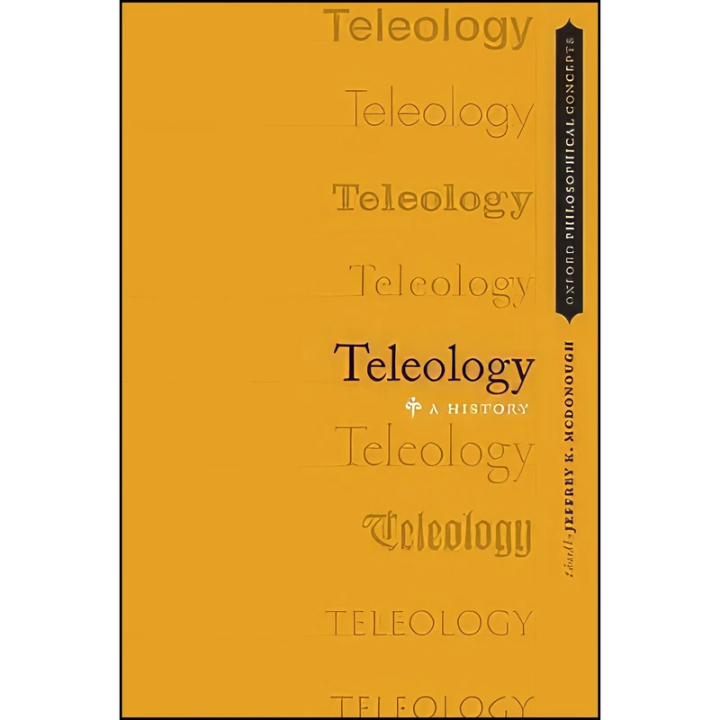 کتاب Teleology اثر Jeffrey K. McDonough انتشارات Oxford University Press