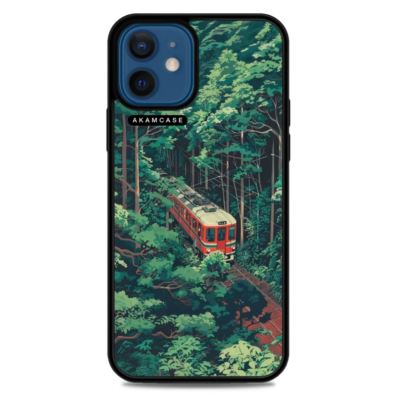 کاور آکام مدل AMC-WA12M-NATURE-3 مناسب برای گوشی موبایل اپل iPhone 12 Mini