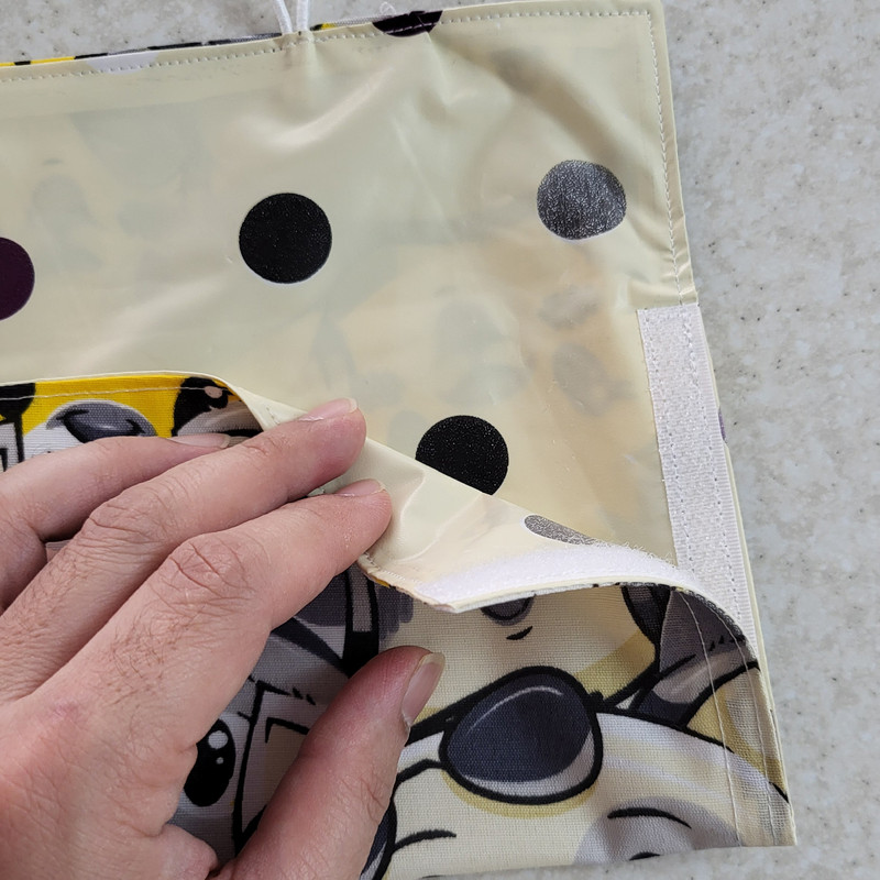 کیسه نان و سبزی مدل لقمه سفره شو گربه ملوس کد 395