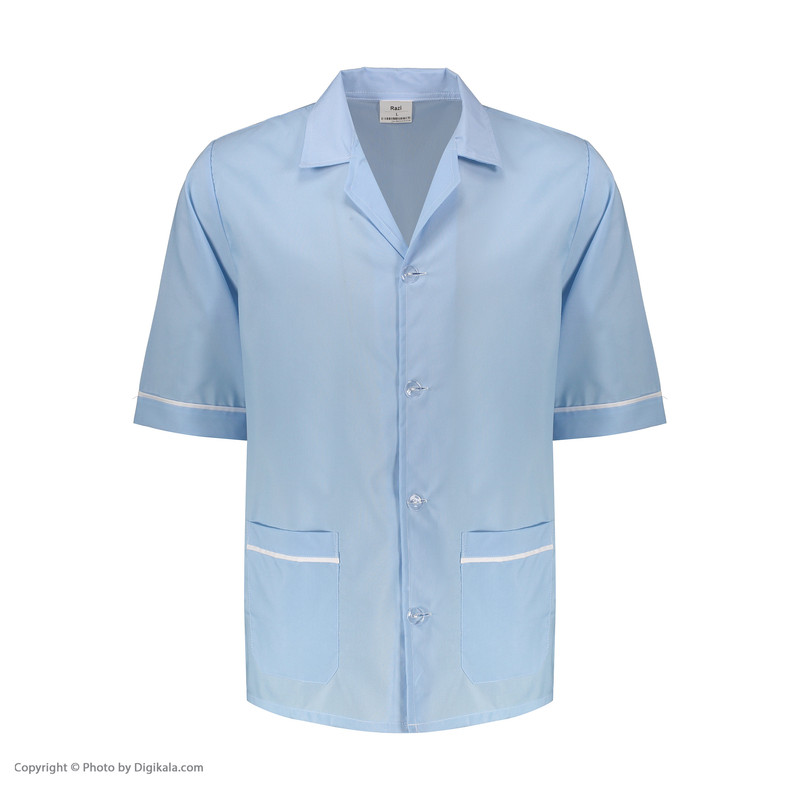 روپوش و شلوار بیمار مردانه کد razi-39601 روپوش و شلوار بیمار مردانه کد razi-39601