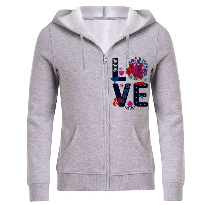 سویشرت زنانه مدل F110 LOVE