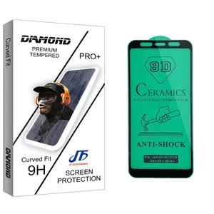 JF Diamond glass Ceramics Screen Protector For Samsung سامسونگ Galaxy A7 2018 / A750