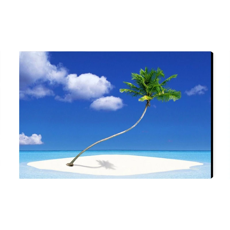 تابلو شاسی عرش مدل فانتزی منظره طبیعت ساحل کد As4019