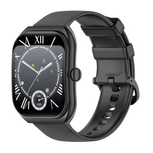 TCH Z10 plus 43mm Smart Watch with silicone Band