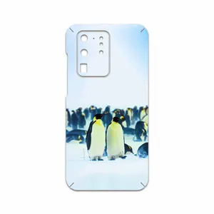 MAHOOT Penguin Cover Sticker for Samsung Galaxy S20 Ultra