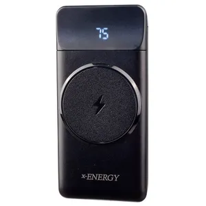 پاور بانک ایکس-انرژی مدل x-86w wireless 22.5w ظرفیت 10000 میلی آمپر
