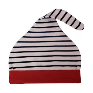 کلاه نوزادی نیلی مدل Red Bow