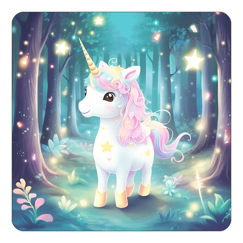 مگنت کاکتی طرح اسب تک شاخ و یونیکورن مدل mp32134