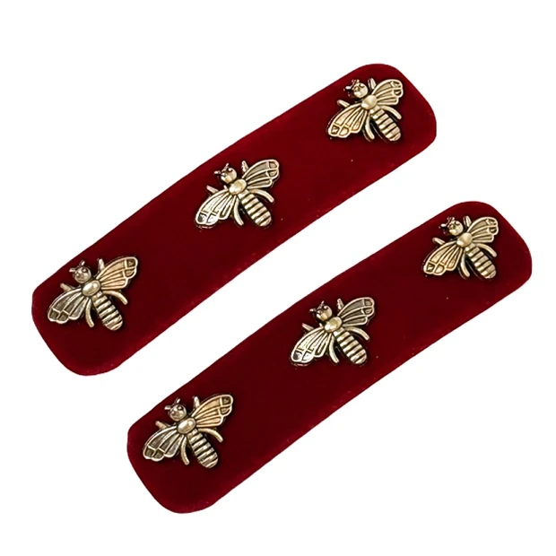 گیره مو زنانه مدل SHAN0026 بسته دو عددی