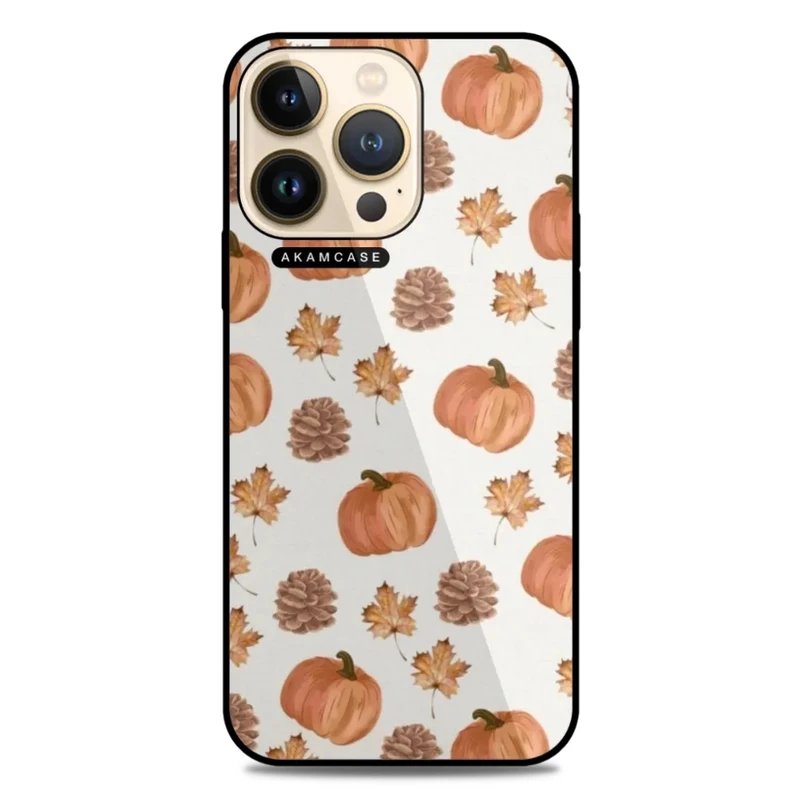 کاور آکام مدل AMC-WA13PRO-PUMPKIN-9 مناسب برای گوشی موبایل اپل iPhone 13 Pro