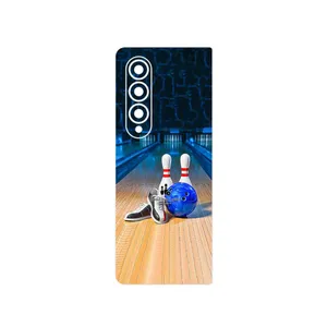 MAHOOT Bowling Cover Sticker for Samsung Galaxy Z Fold4