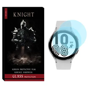محافظ صفحه نمایش شیشه‌ای نایت مدل SH-KT مناسب برای ساعت هوشمند سامسونگ Galaxy Watch 4 44mm بسته دو عددی