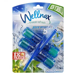 قرص جرمگیر توالت فرنگی ولناکس مدل Eucalyptus بسته 8 عددی