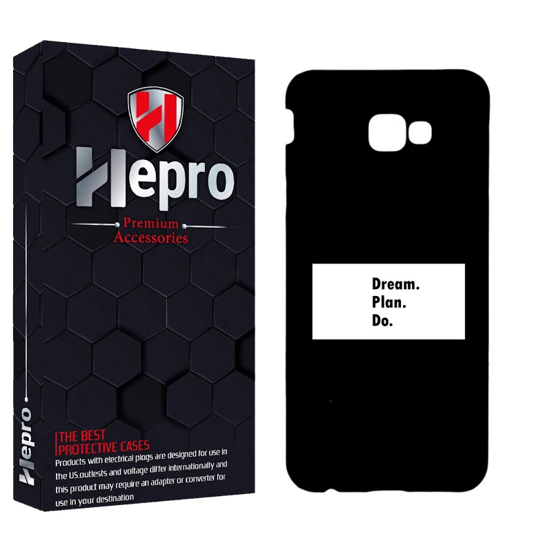 کاور هپرو مدل MC مناسب برای گوشی موبایل سامسونگ GALAXY J4 PLUS