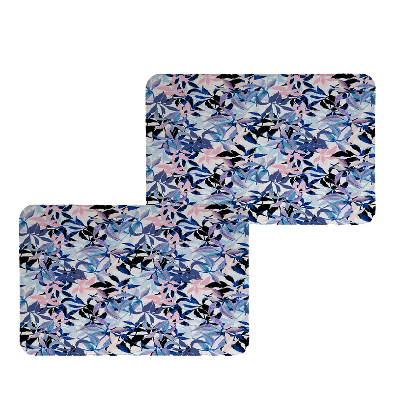 زیربشقابی طرح برگ کد 9244 بسته 2 عددی 