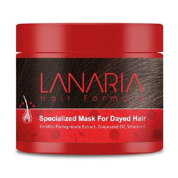 ماسک مو لاناریا مدل keratin حجم 400 میلی لیتر ماسک مو لاناریا مدل keratin حجم 400 میلی لیتر