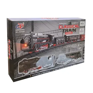 قطار بازی مدل موزیکال چراغ دار کد 6689