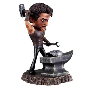 فیگور مدل ایرونمن طرح تونی استارک اهنگر کد 89210 ارتفاع 20 سانتی متر 