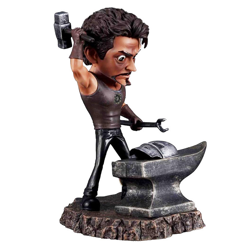 فیگور مدل ایرونمن طرح تونی استارک اهنگر کد 89210 ارتفاع 20 سانتی متر