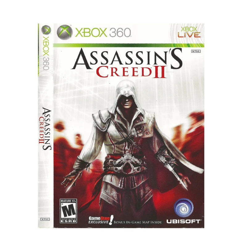 بازی Assassin's Creed II مخصوص xbox 360