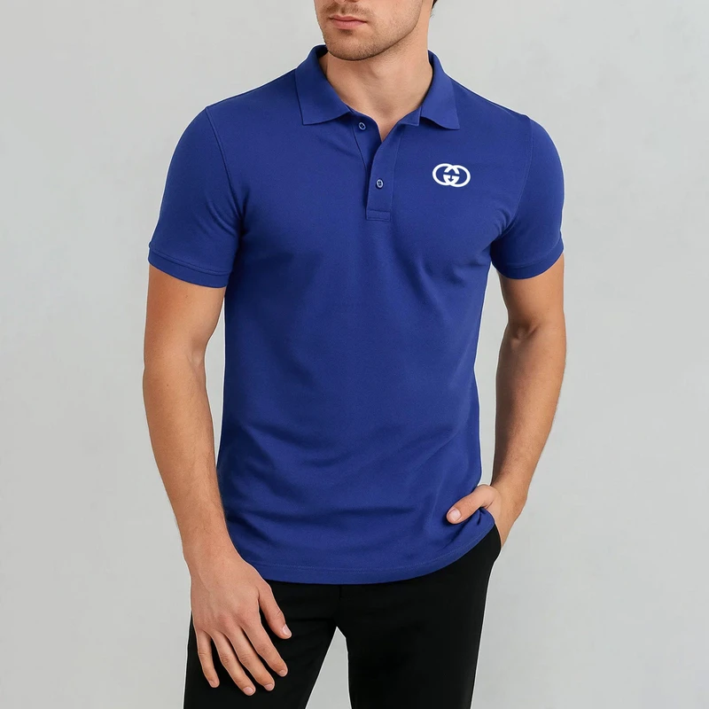 پولوشرت آستین کوتاه مردانه مدل EE697