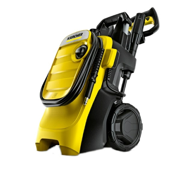 کارواش کرشر مدل K 4 Compact Home Kit به همراه نازل کف شوی و محلول شوینده